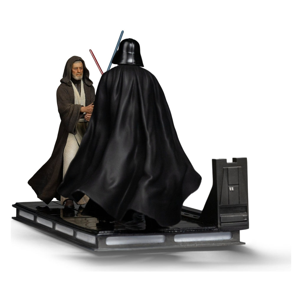 Produktbild Star Wars Deluxe Art Scale Staty 1/10 Darth Vader vs Obi-Wan Kenobi (CCXP Exclusive 2025) 24 cm