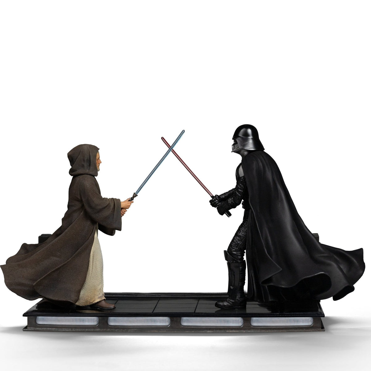 Produktbild Star Wars Deluxe Art Scale Staty 1/10 Darth Vader vs Obi-Wan Kenobi (CCXP Exclusive 2025) 24 cm