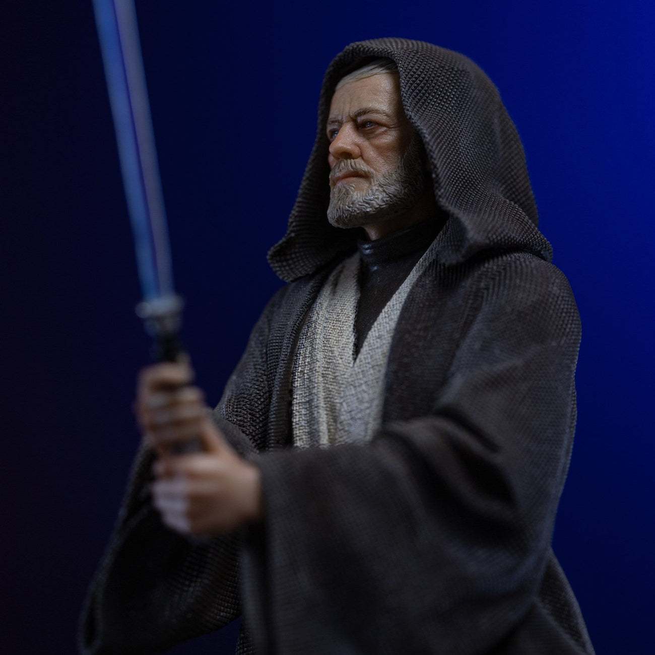 Produktbild Star Wars Deluxe Art Scale Staty 1/10 Darth Vader vs Obi-Wan Kenobi (CCXP Exclusive 2025) 24 cm