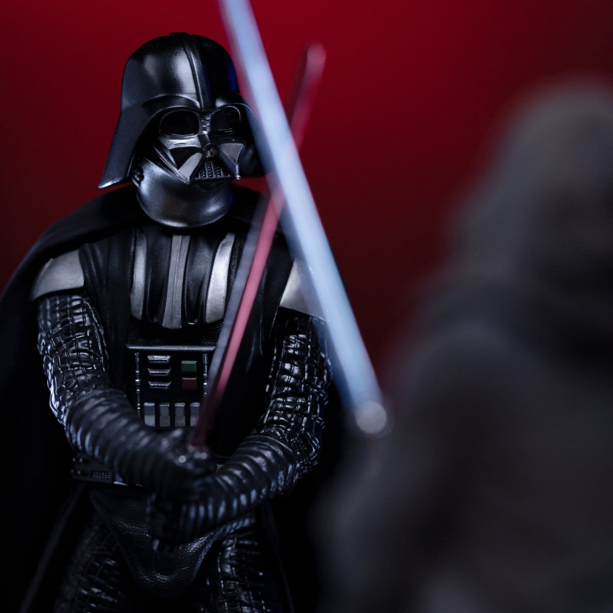 Produktbild Star Wars Deluxe Art Scale Staty 1/10 Darth Vader vs Obi-Wan Kenobi (CCXP Exclusive 2025) 24 cm