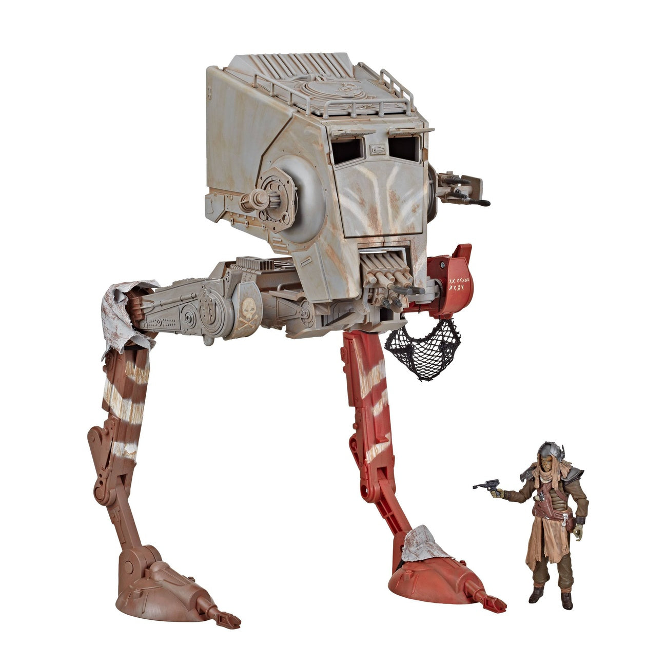 Produktbild Star Wars The Mandalorian Vintage Collection Fordon AT-ST Raider & Klatooinian