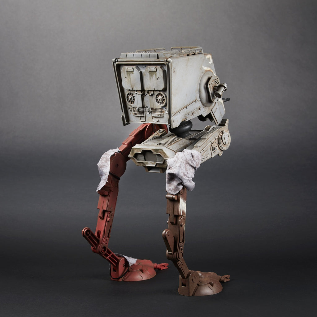 Produktbild Star Wars The Mandalorian Vintage Collection Fordon AT-ST Raider & Klatooinian