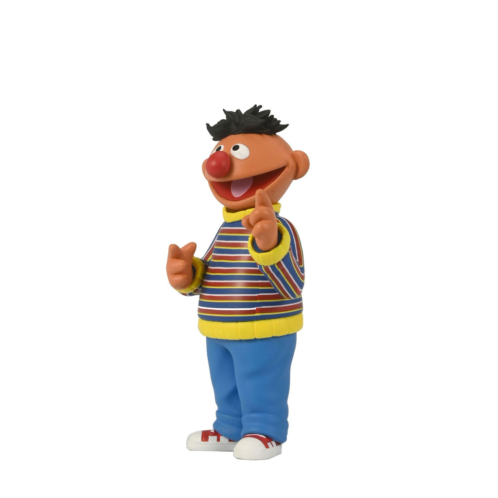 Produktbild Sesamgatan Toony Classics actionfigur Ernie 15 cm