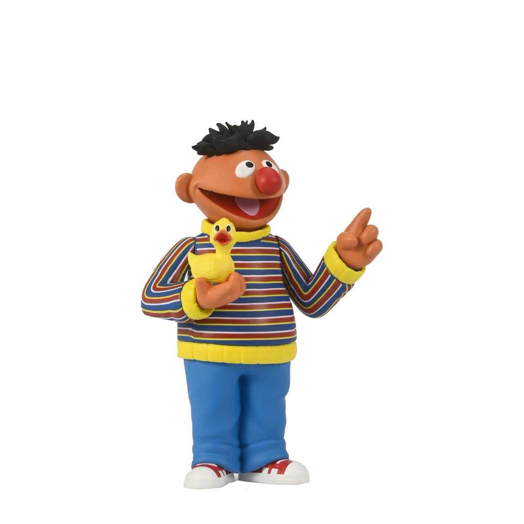 Produktbild Sesamgatan Toony Classics actionfigur Ernie 15 cm