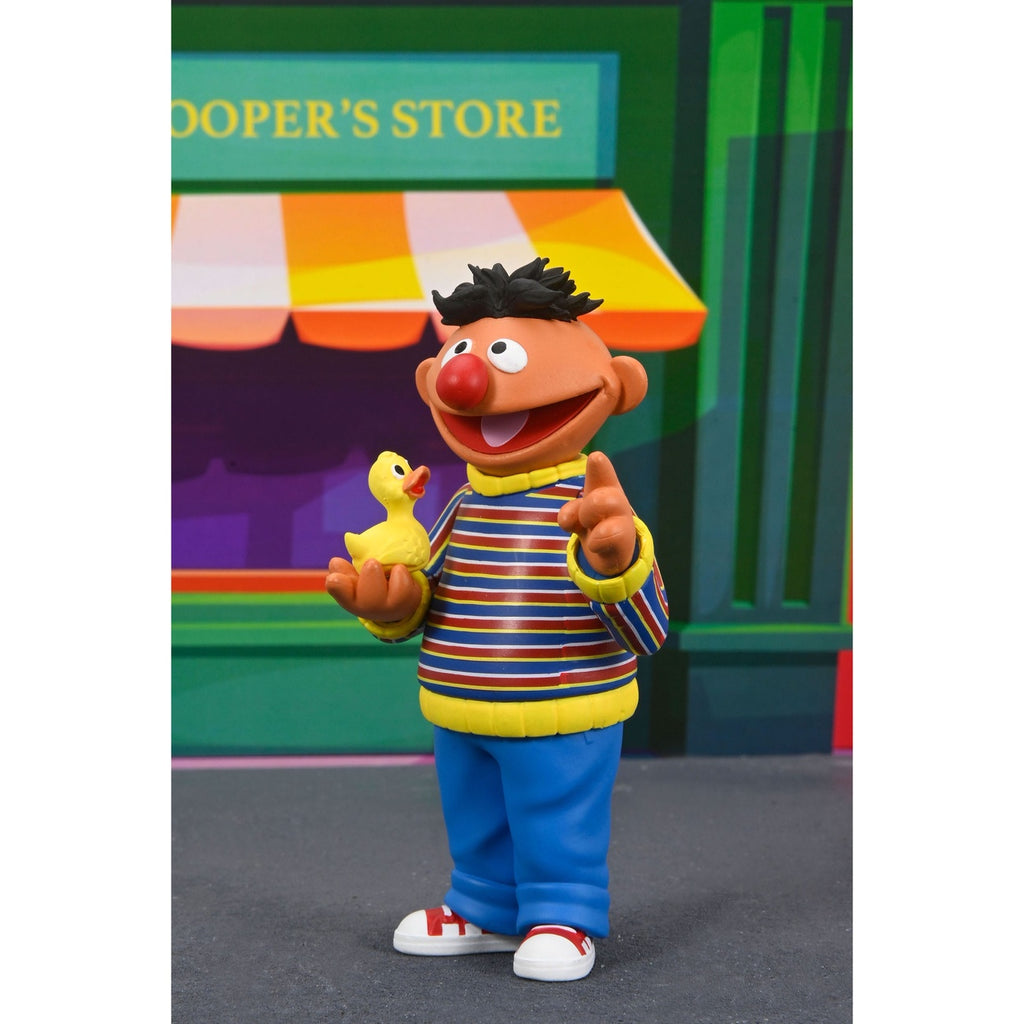 Produktbild Sesamgatan Toony Classics actionfigur Ernie 15 cm