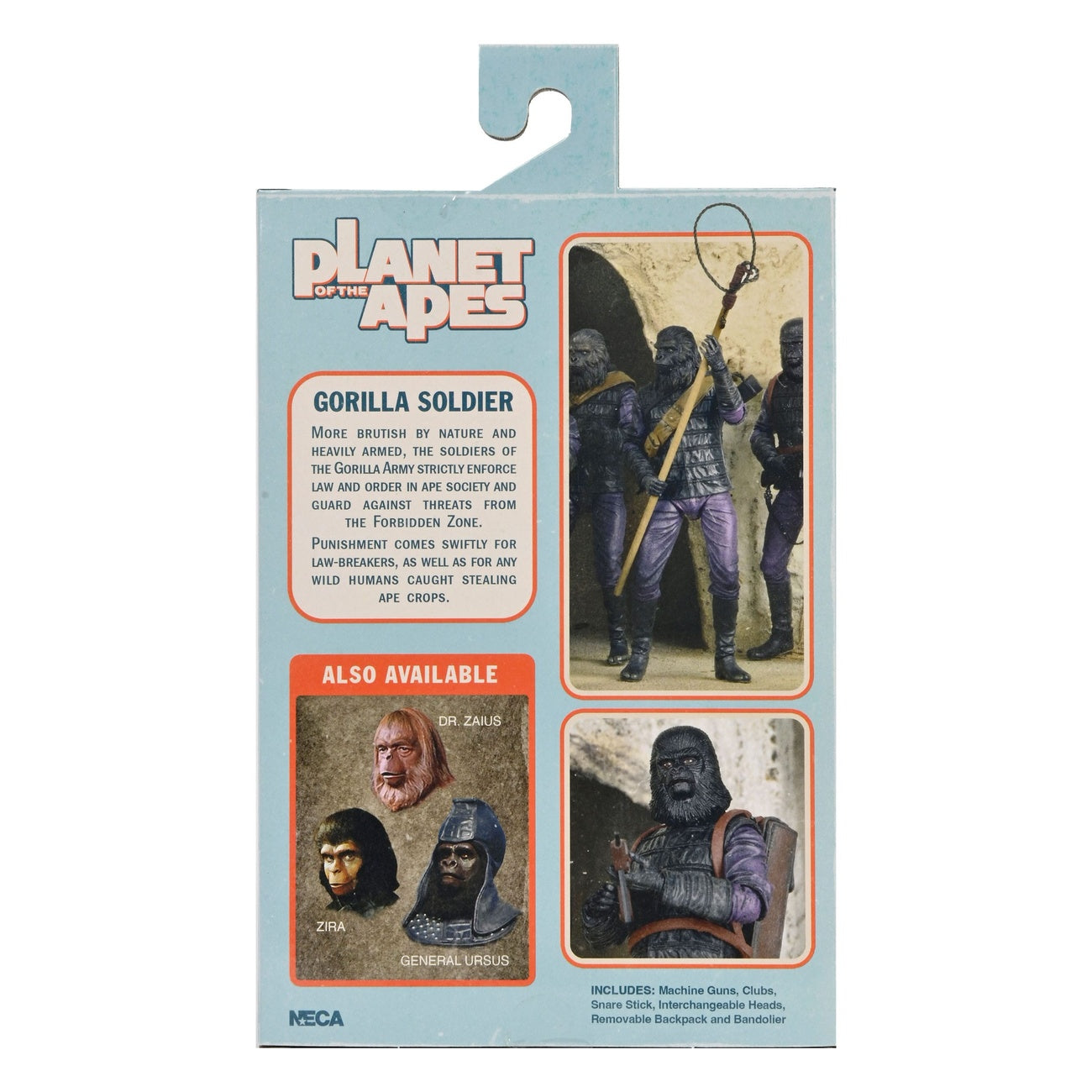 Produktbild Planet of the Apes actionfigur Ultimate Gorilla Soldier 18 cm