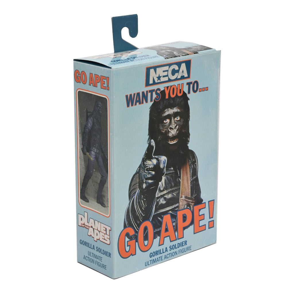 Produktbild Planet of the Apes actionfigur Ultimate Gorilla Soldier 18 cm