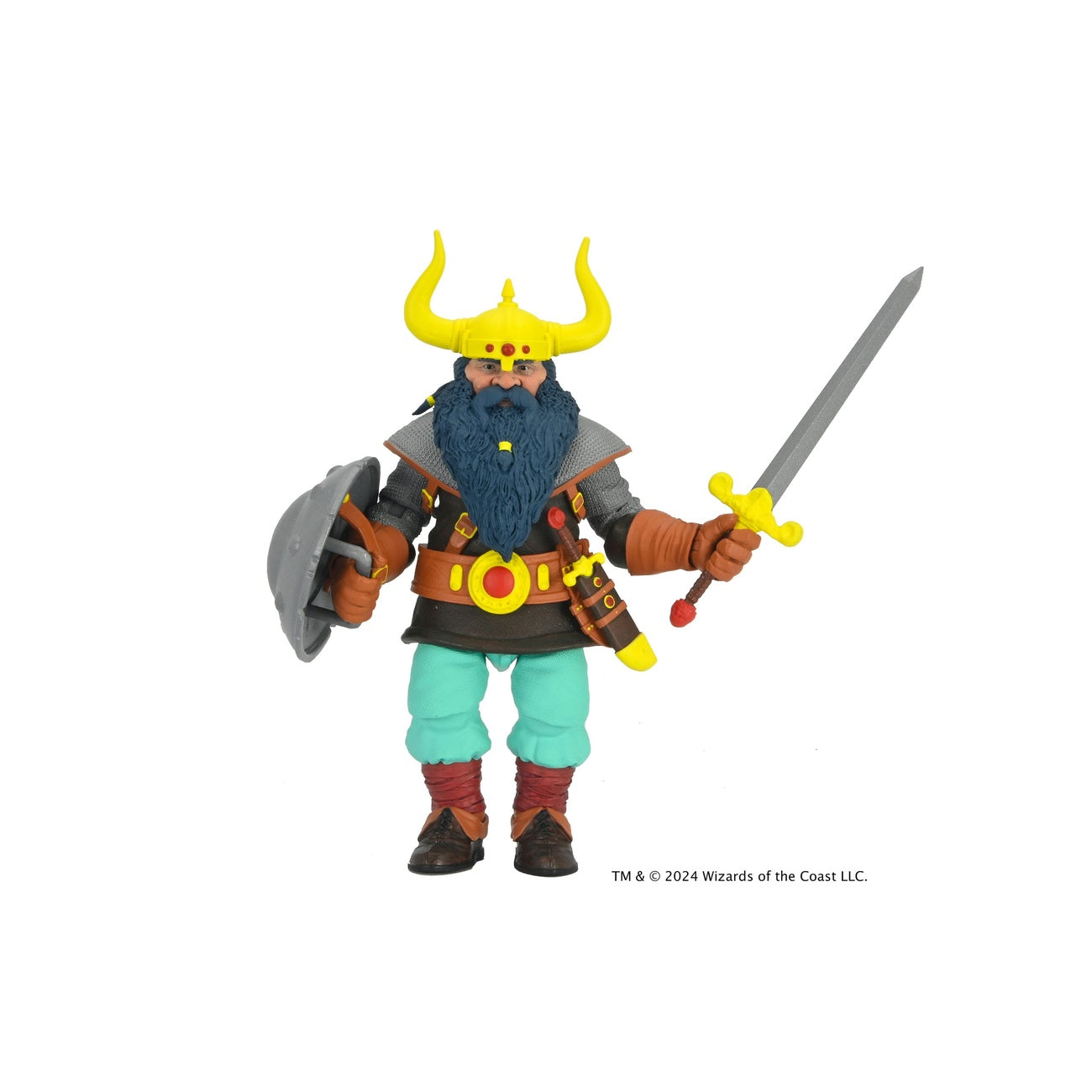 Produktbild Dungeons & Dragons actionfigur i skala 50th Anniversary Elkhorn på blisterkort 18 cm