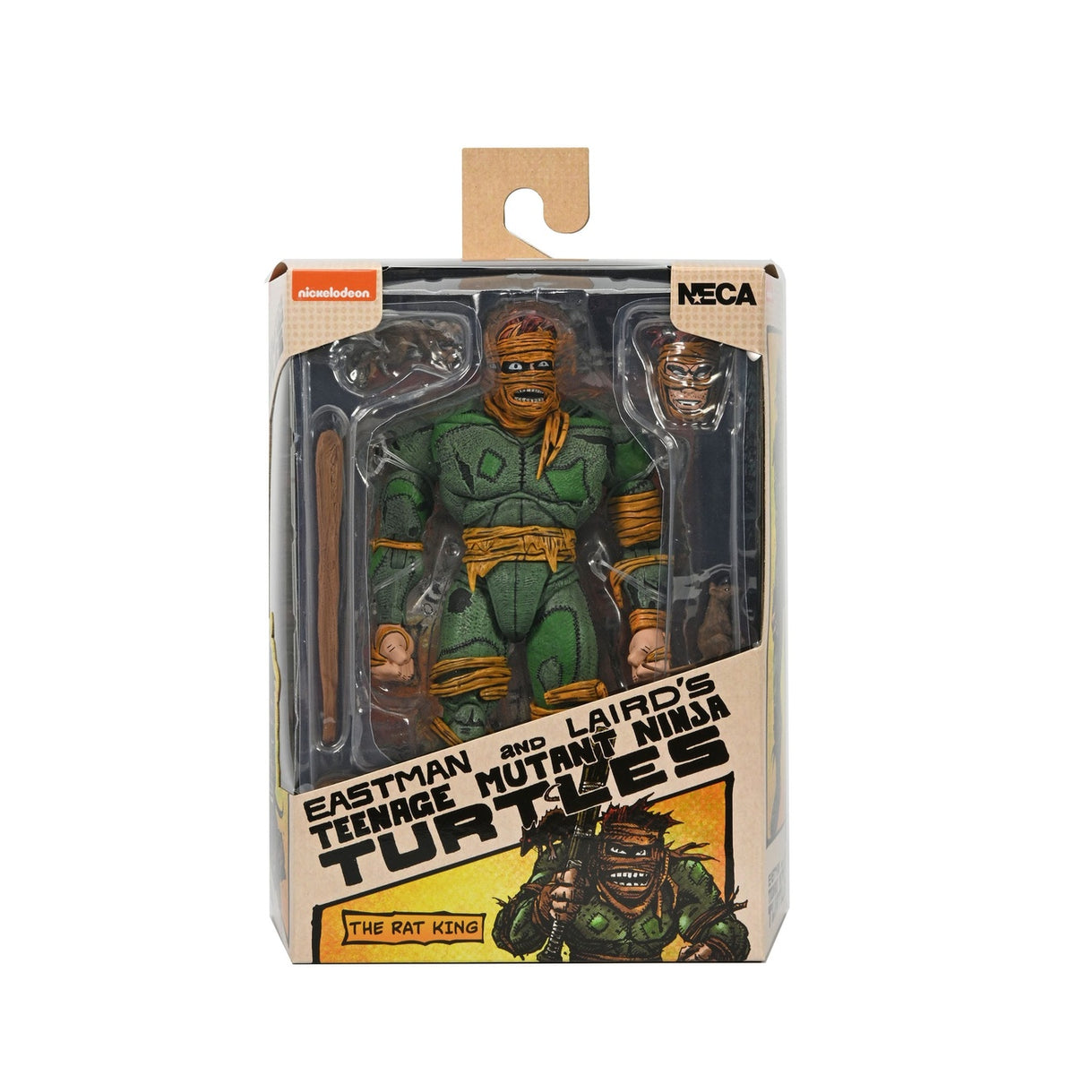 Produktbild Teenage Mutant Ninja Turtles (Mirage Comics) Rat King actionfigur 18 cm
