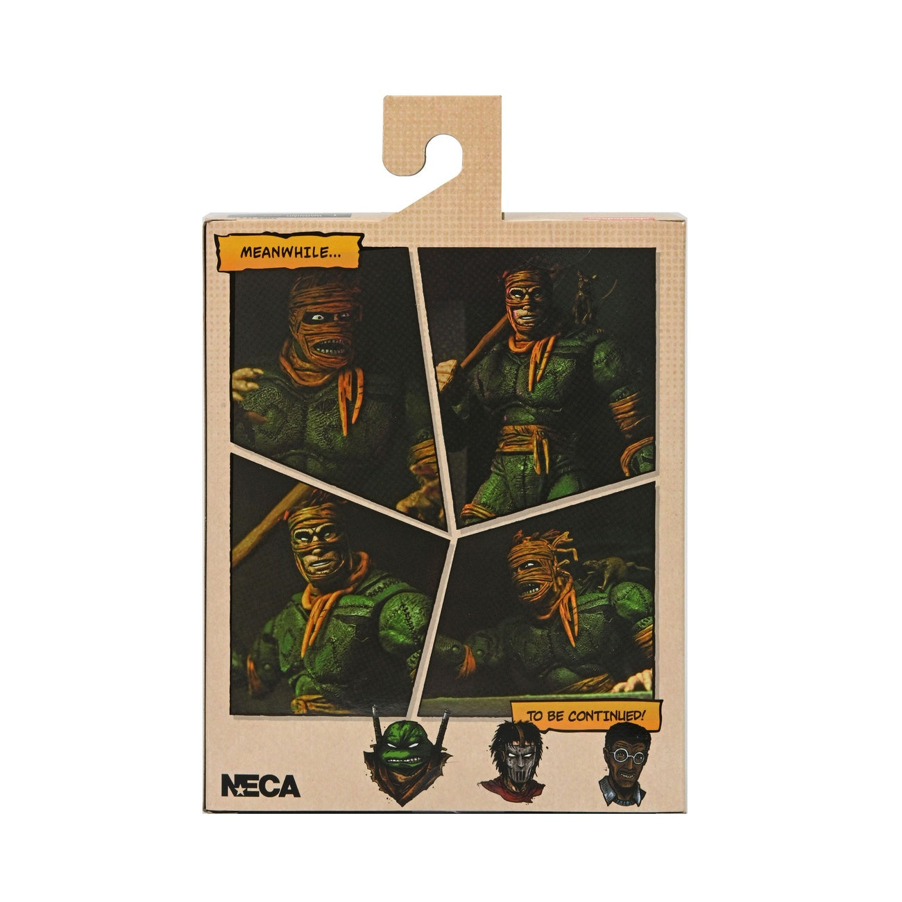 Produktbild Teenage Mutant Ninja Turtles (Mirage Comics) Rat King actionfigur 18 cm