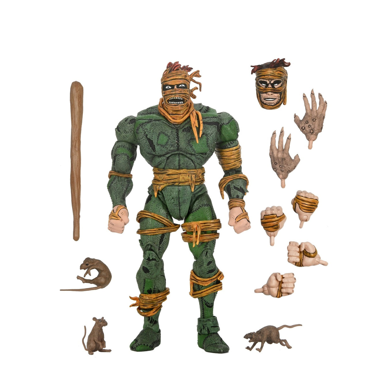 Produktbild Teenage Mutant Ninja Turtles (Mirage Comics) Rat King actionfigur 18 cm