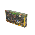 Produktbild Teenage Mutant Ninja Turtles (tecknad serie) 4-pack actionfigurer Punk Turtles 18 cm