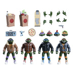 Produktbild Teenage Mutant Ninja Turtles (tecknad serie) 4-pack actionfigurer Punk Turtles 18 cm