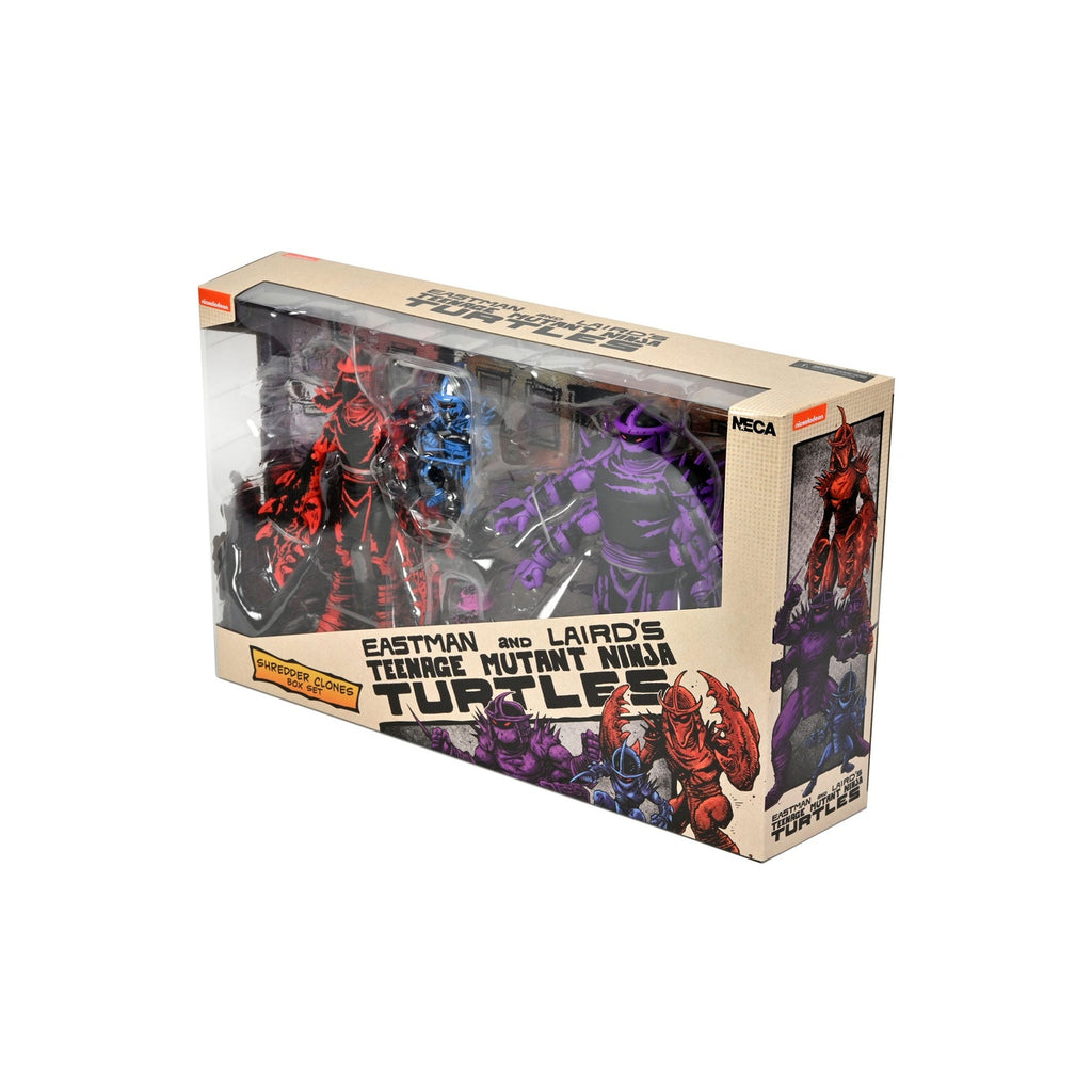 Product image Teenage Mutant Ninja Turtles (Mirage Comics) Action Figures Shredder Clones Box Set 18 cm
