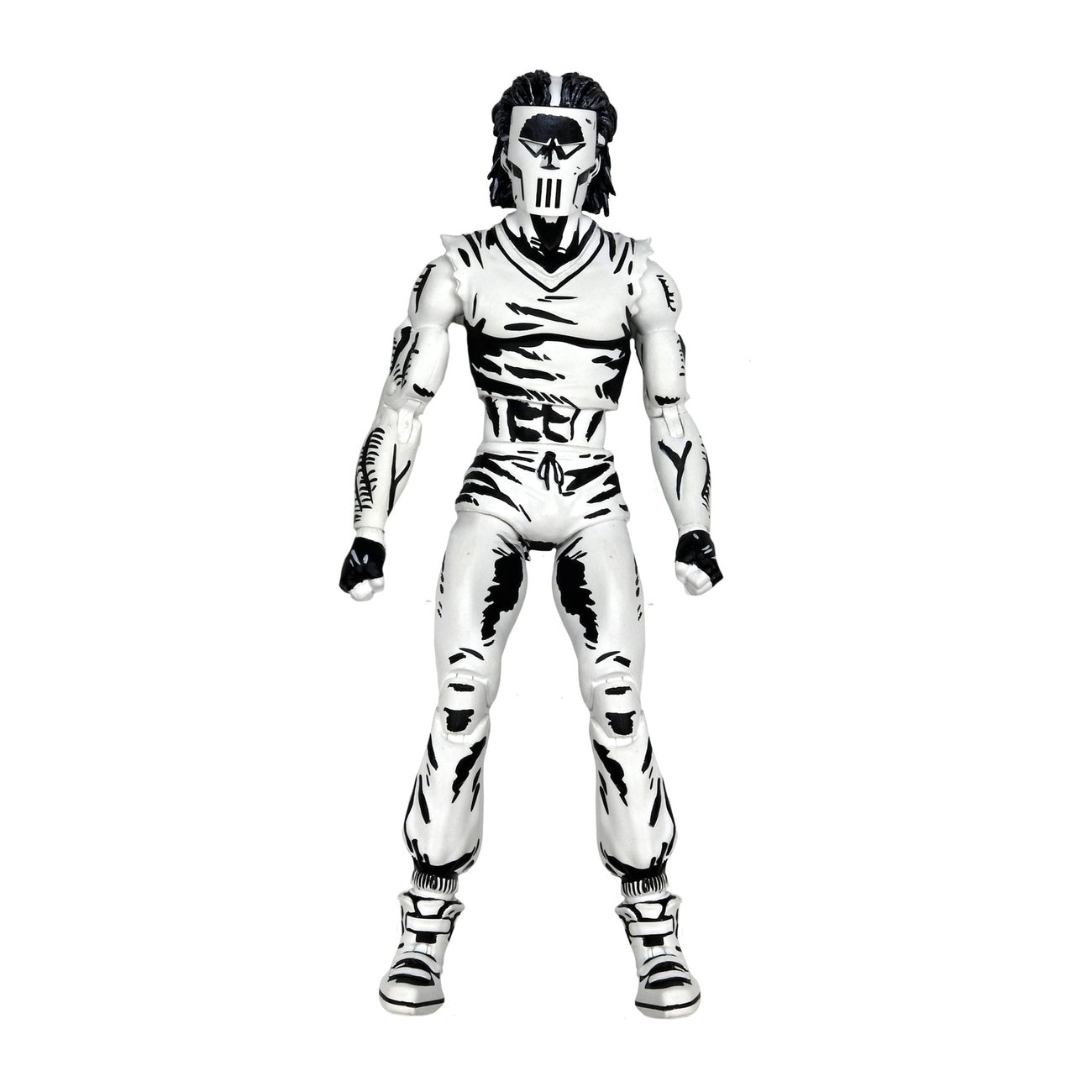 Produktbild Teenage Mutant Ninja Turtles Actionfigur Casey Jones Black & White 18 cm