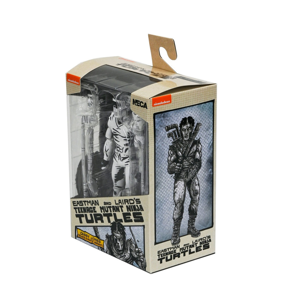 Produktbild Teenage Mutant Ninja Turtles Actionfigur Casey Jones Black & White 18 cm