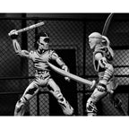 Produktbild Teenage Mutant Ninja Turtles Actionfigur Casey Jones Black & White 18 cm