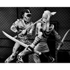 Produktbild Teenage Mutant Ninja Turtles Actionfigur Casey Jones Black & White 18 cm