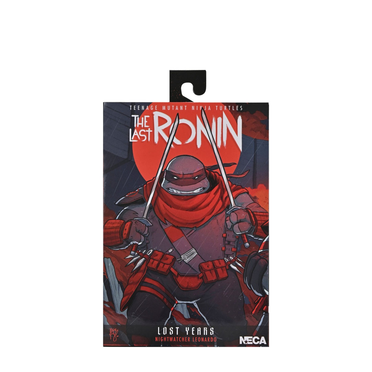 Produktbild Teenage Mutant Ninja Turtles (The Last Ronin The Lost Years) Actionfigur Leonardo Nightwatcher 18 cm