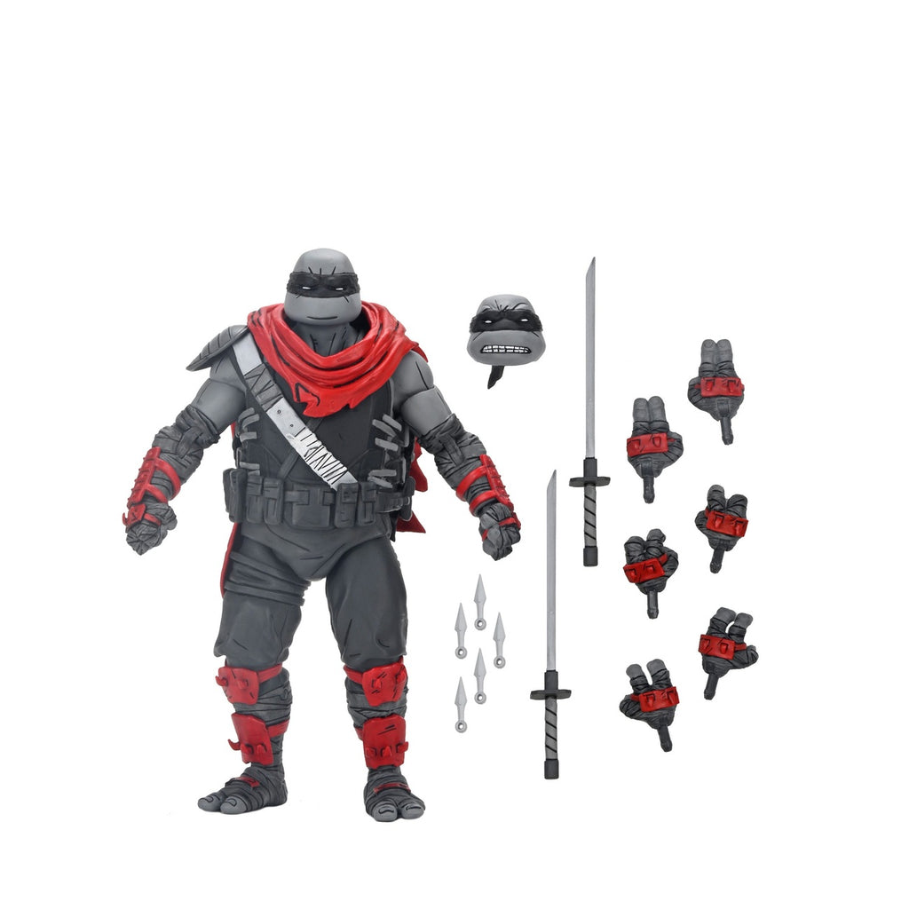 Produktbild Teenage Mutant Ninja Turtles (The Last Ronin The Lost Years) Actionfigur Leonardo Nightwatcher 18 cm