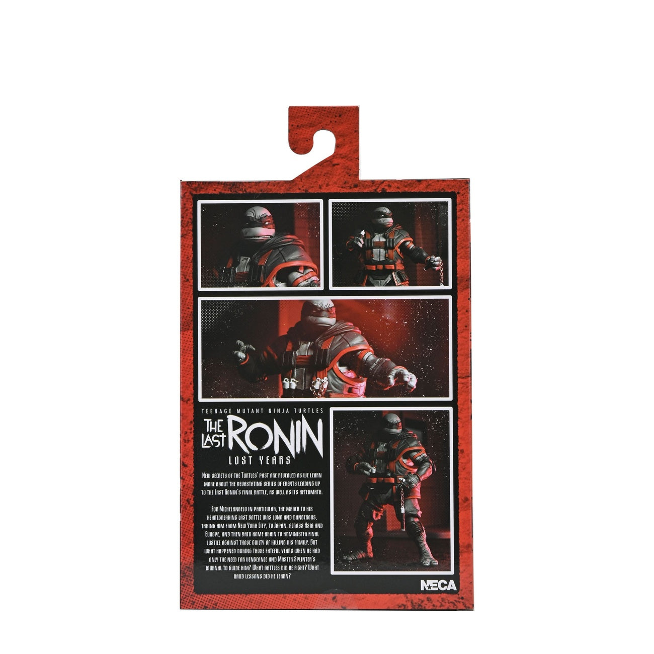 Produktbild Teenage Mutant Ninja Turtles (The Last Ronin The Lost Years) Actionfigur Michelangelo Nightwatcher 18 cm