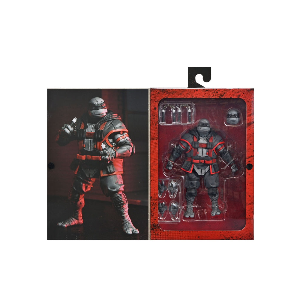Produktbild Teenage Mutant Ninja Turtles (The Last Ronin The Lost Years) Actionfigur Michelangelo Nightwatcher 18 cm