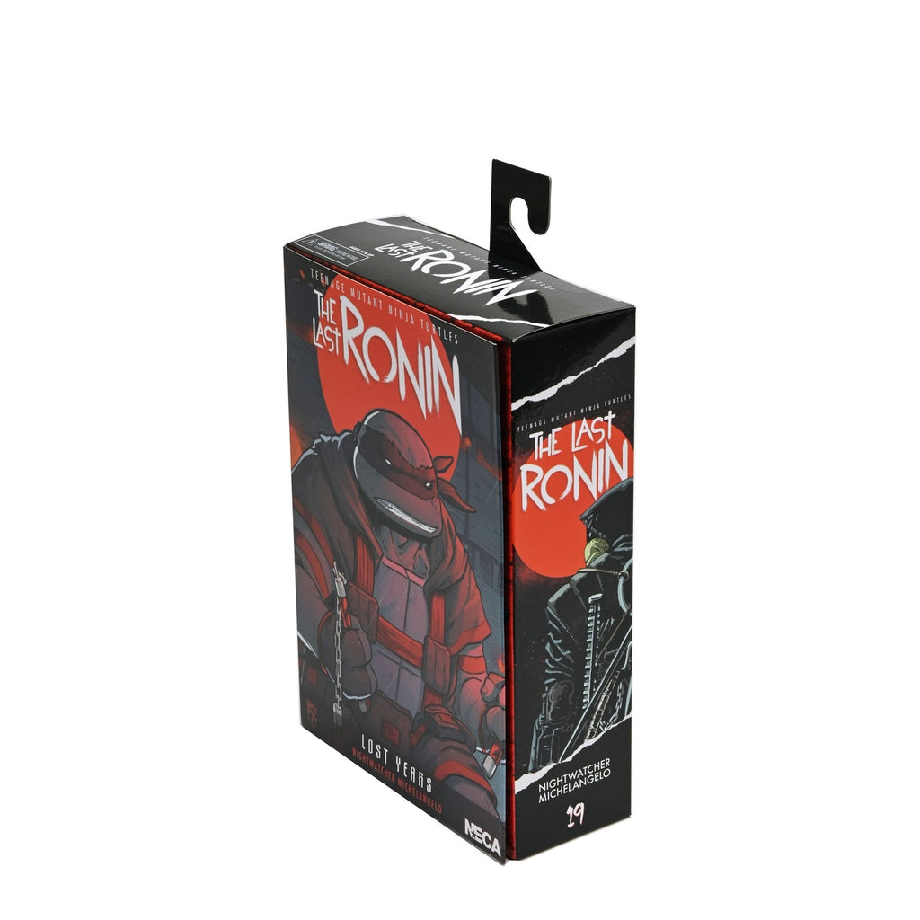 Produktbild Teenage Mutant Ninja Turtles (The Last Ronin The Lost Years) Actionfigur Michelangelo Nightwatcher 18 cm