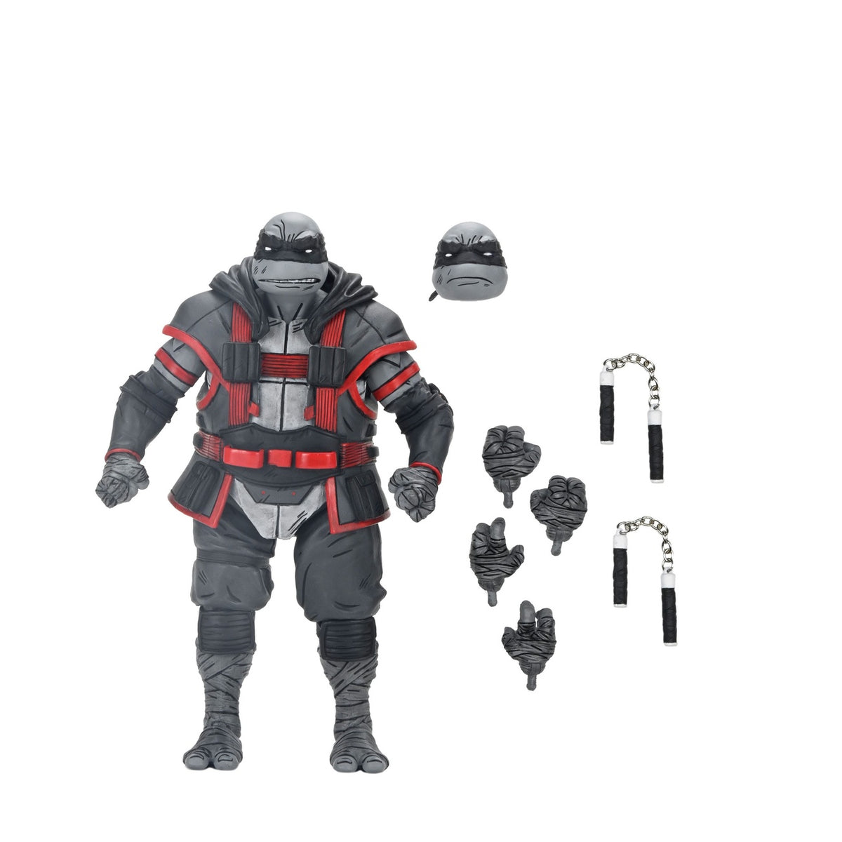 Produktbild Teenage Mutant Ninja Turtles (The Last Ronin The Lost Years) Actionfigur Michelangelo Nightwatcher 18 cm
