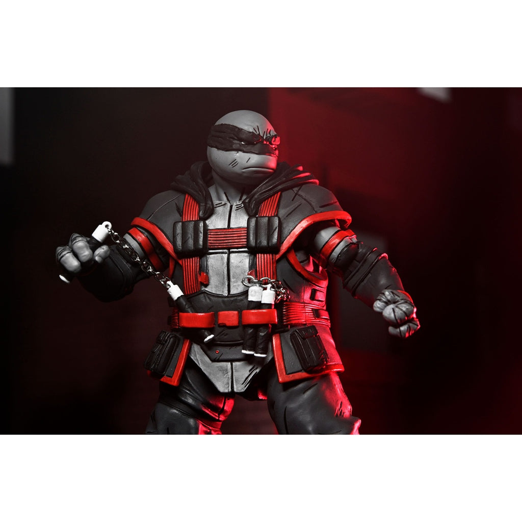 Produktbild Teenage Mutant Ninja Turtles (The Last Ronin The Lost Years) Actionfigur Michelangelo Nightwatcher 18 cm