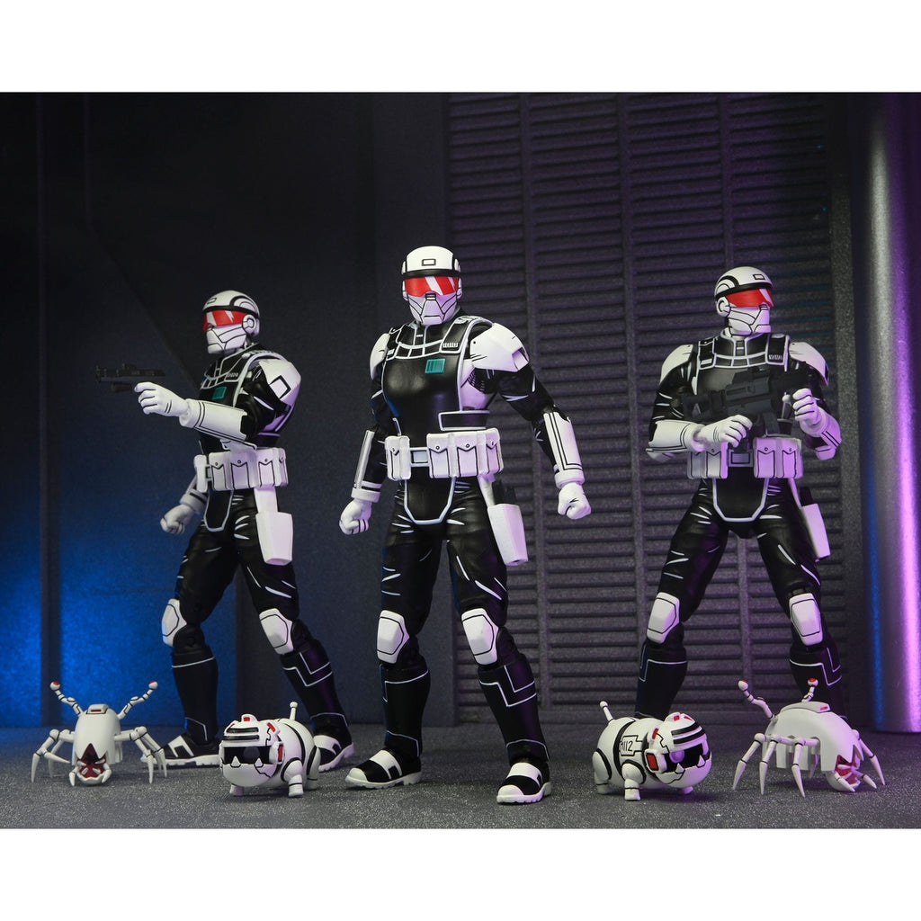 Produktbild Teenage Mutant Ninja Turtles (The Last Ronin) actionfigur Synja Commando with Mousers 18 cm