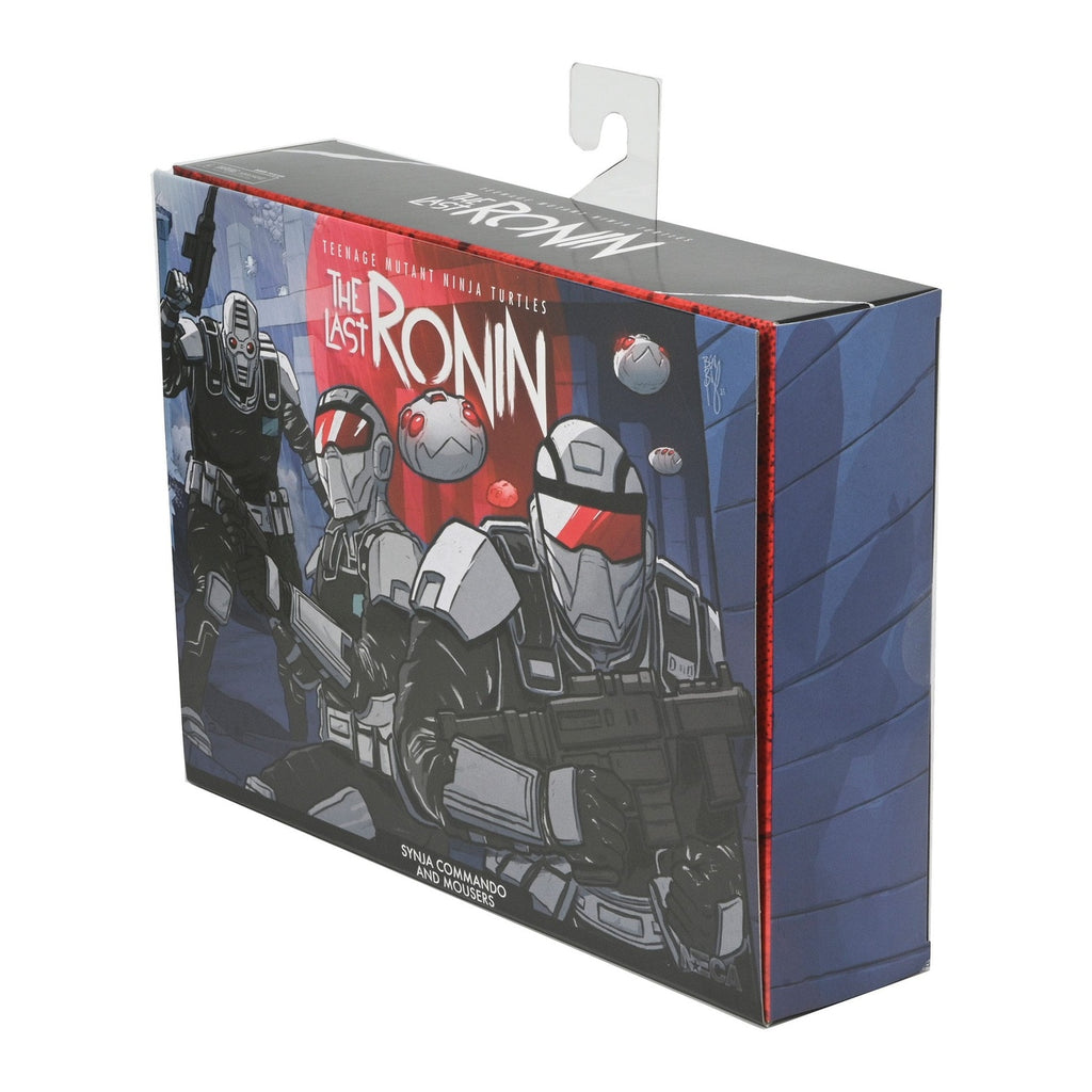 Produktbild Teenage Mutant Ninja Turtles (The Last Ronin) actionfigur Synja Commando with Mousers 18 cm