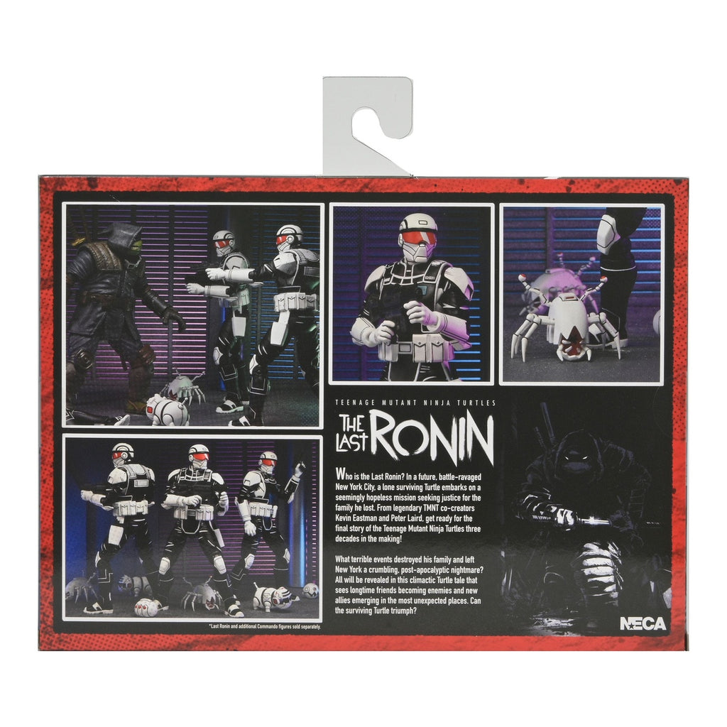 Produktbild Teenage Mutant Ninja Turtles (The Last Ronin) actionfigur Synja Commando with Mousers 18 cm