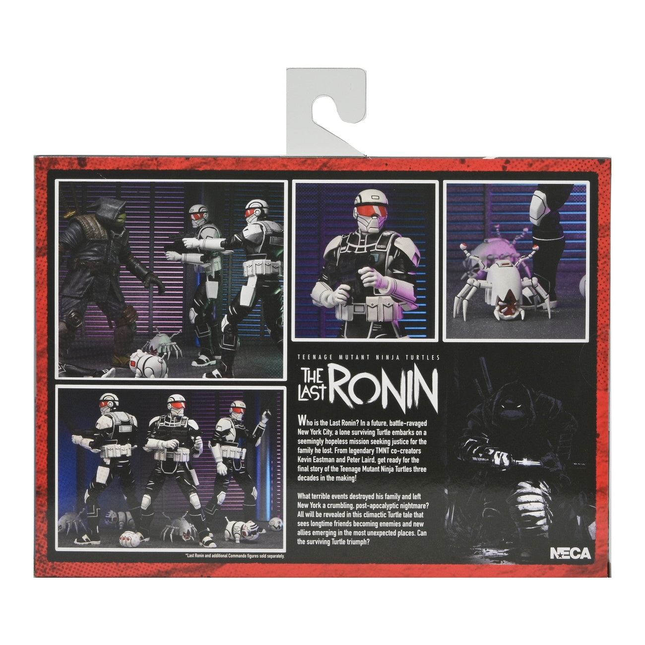 Produktbild Teenage Mutant Ninja Turtles (The Last Ronin) actionfigur Synja Commando with Mousers 18 cm