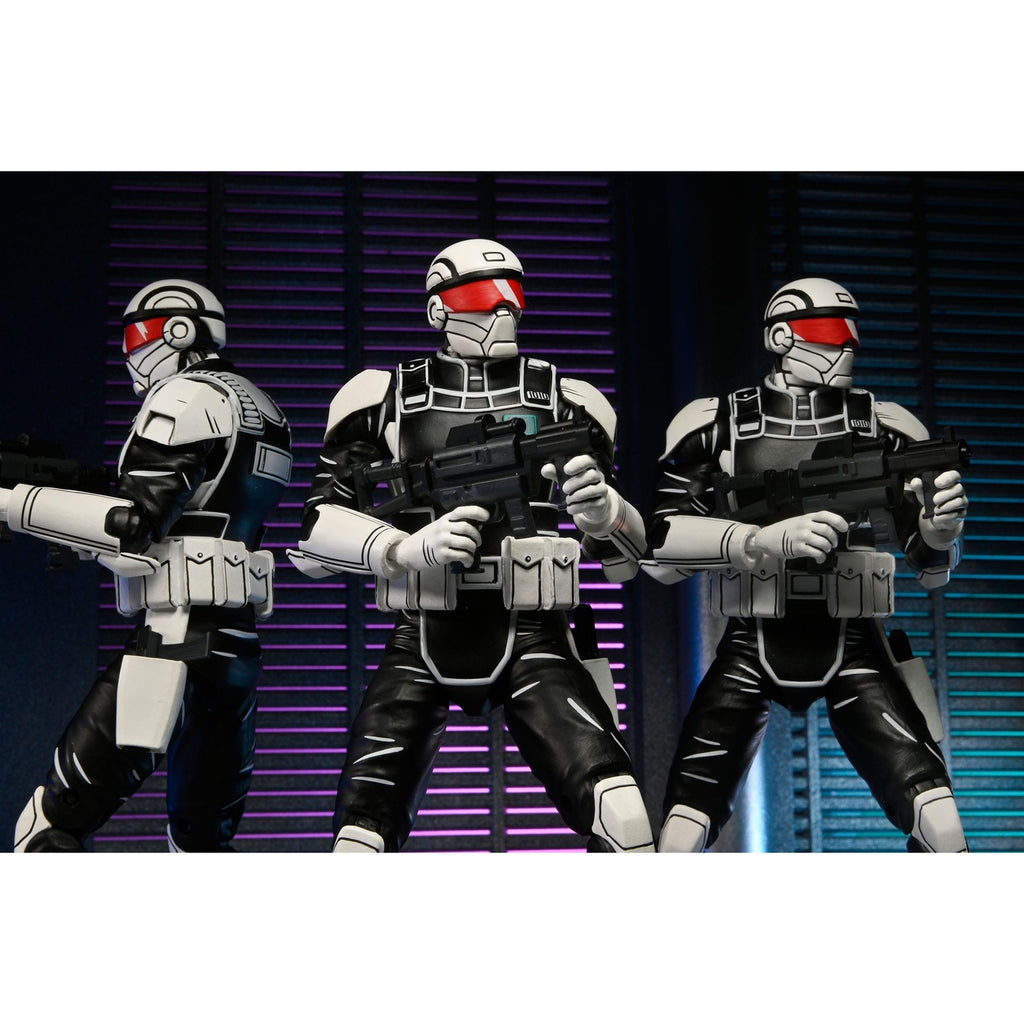 Produktbild Teenage Mutant Ninja Turtles (The Last Ronin) actionfigur Synja Commando with Mousers 18 cm