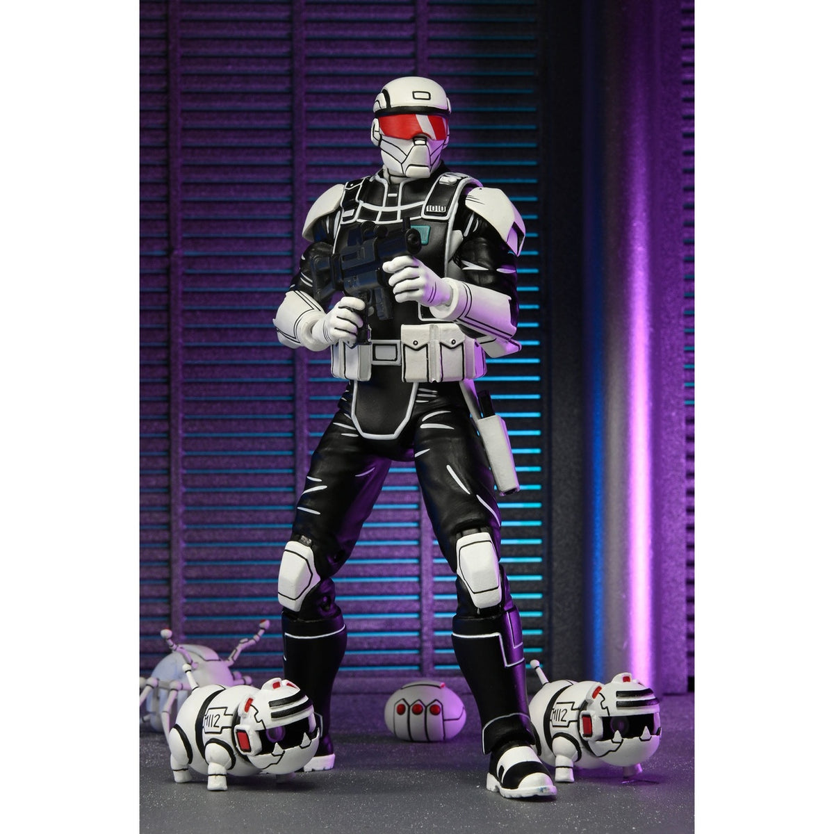 Produktbild Teenage Mutant Ninja Turtles (The Last Ronin) actionfigur Synja Commando with Mousers 18 cm