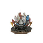 Produktbild Teenage Mutant Ninja Turtles 2: Secret of the Ooze Diorama Shredder's Throne 27 cm