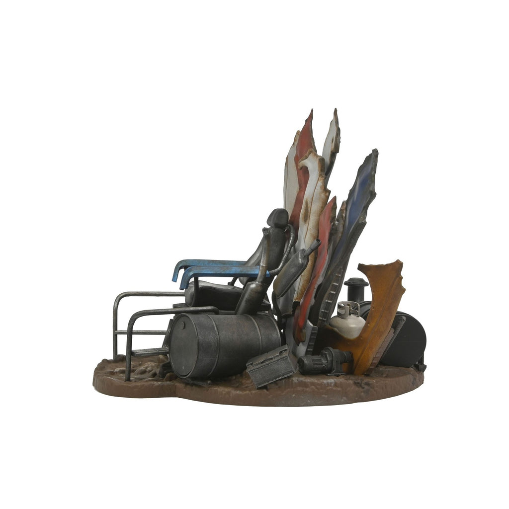 Produktbild Teenage Mutant Ninja Turtles 2: Secret of the Ooze Diorama Shredder's Throne 27 cm
