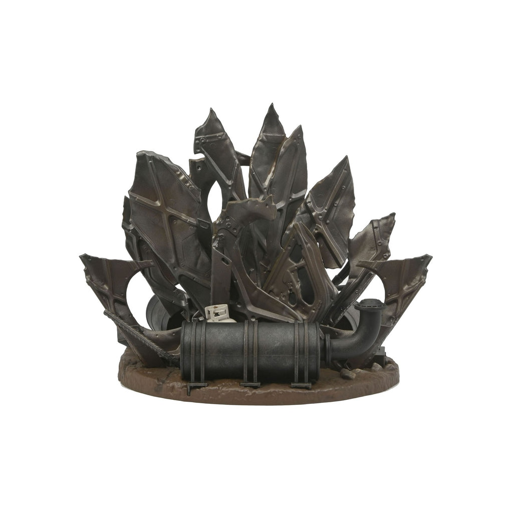 Produktbild Teenage Mutant Ninja Turtles 2: Secret of the Ooze Diorama Shredder's Throne 27 cm