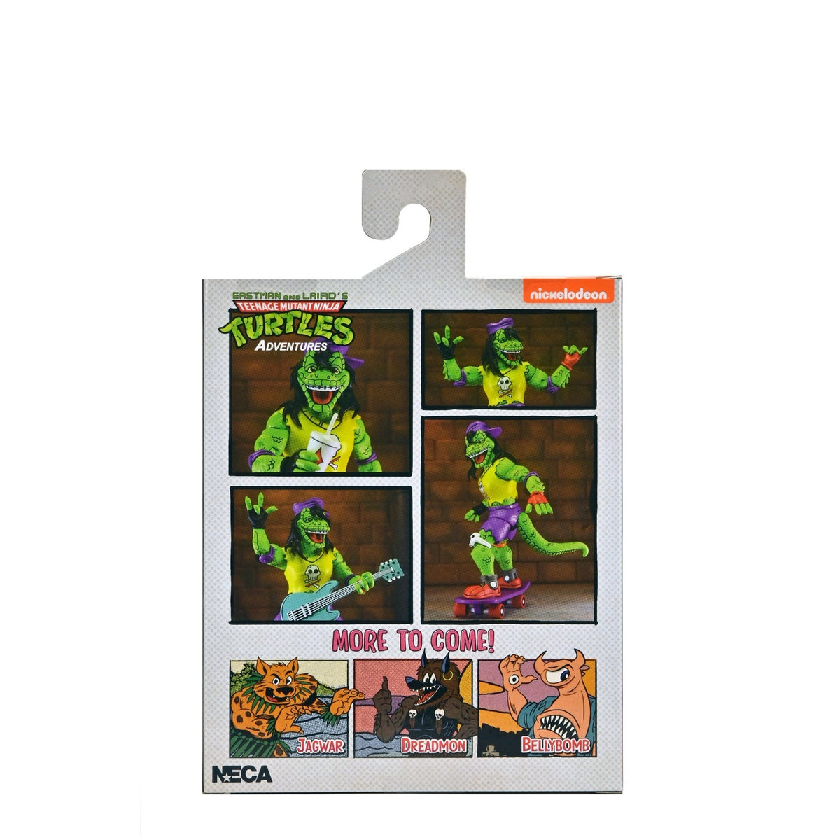 Produktbild Teenage Mutant Ninja Turtles (Archie Comics) actionfigur Mondo Gecko 18 cm