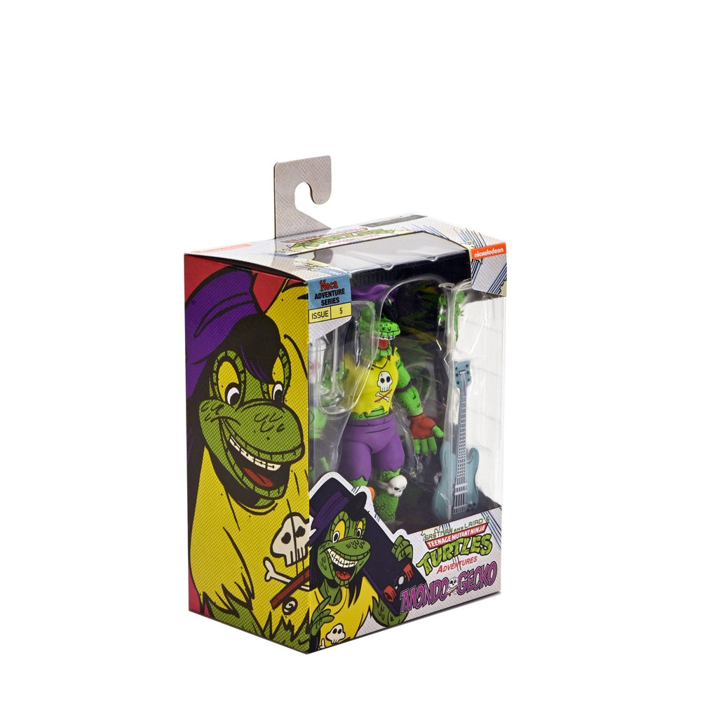 Produktbild Teenage Mutant Ninja Turtles (Archie Comics) actionfigur Mondo Gecko 18 cm