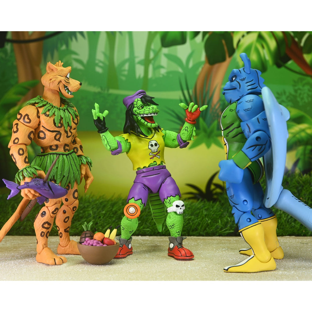 Produktbild Teenage Mutant Ninja Turtles (Archie Comics) actionfigur Mondo Gecko 18 cm