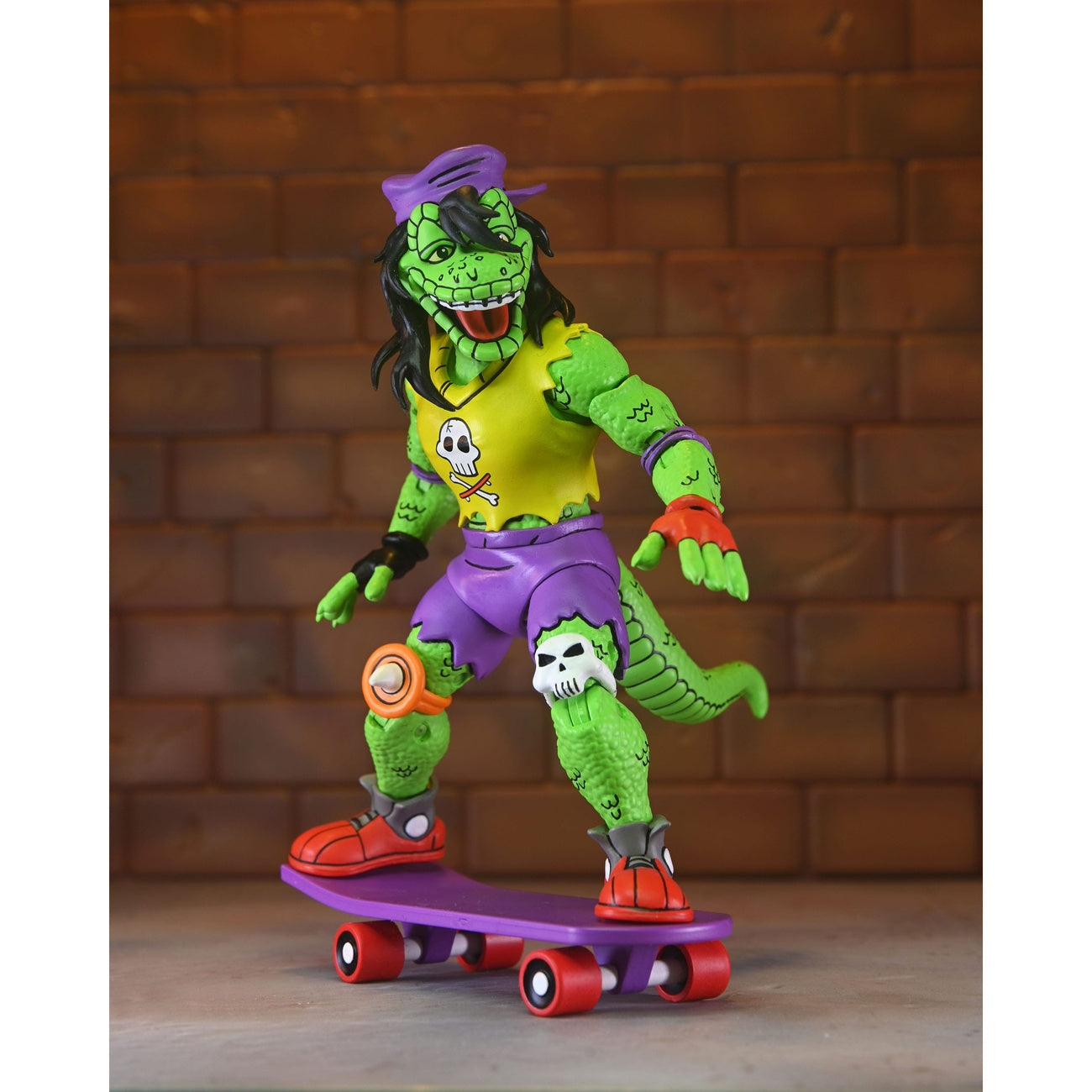 Produktbild Teenage Mutant Ninja Turtles (Archie Comics) actionfigur Mondo Gecko 18 cm
