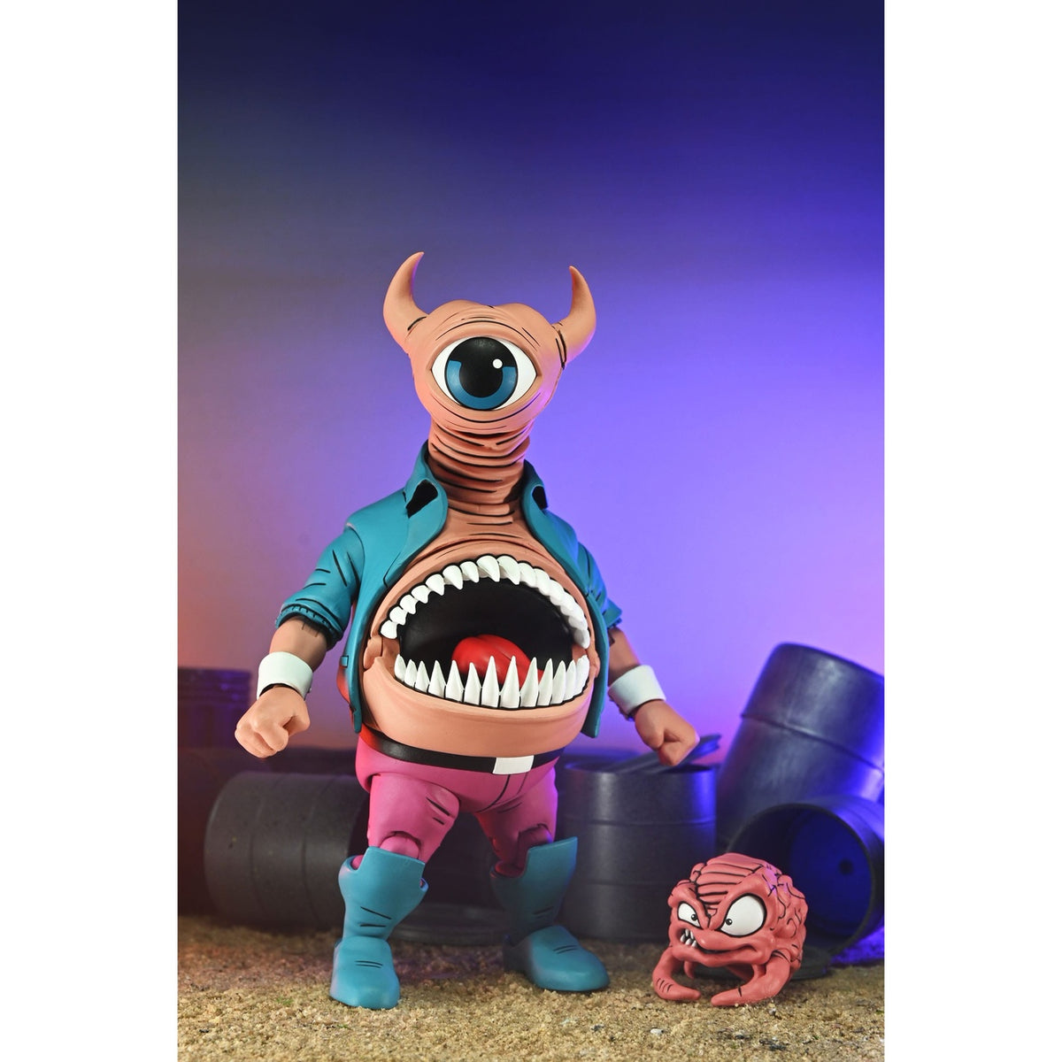 Produktbild Teenage Mutant Ninja Turtles (Archie Comics) actionfigur Bellybomb 18 cm