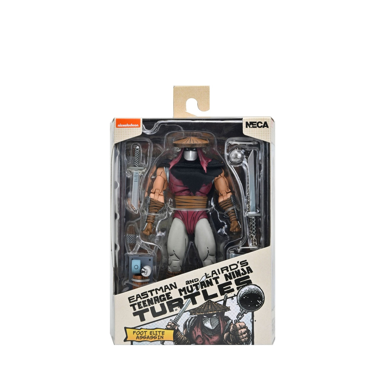 Product image Teenage Mutant Ninja Turtles Action Figure Foot Assassin (Classic Colors) 18 cm