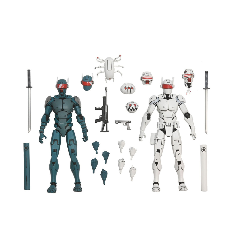 Product image Teenage Mutant Ninja Turtles (The Last Ronin) Action Figures 2-Pack Synja Robots 18 cm