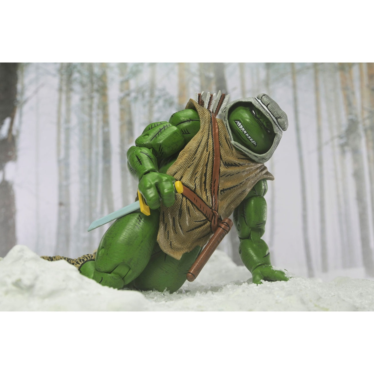 Produktbild Teenage Mutant Ninja Turtles actionfigur Hunter Leo 18 cm