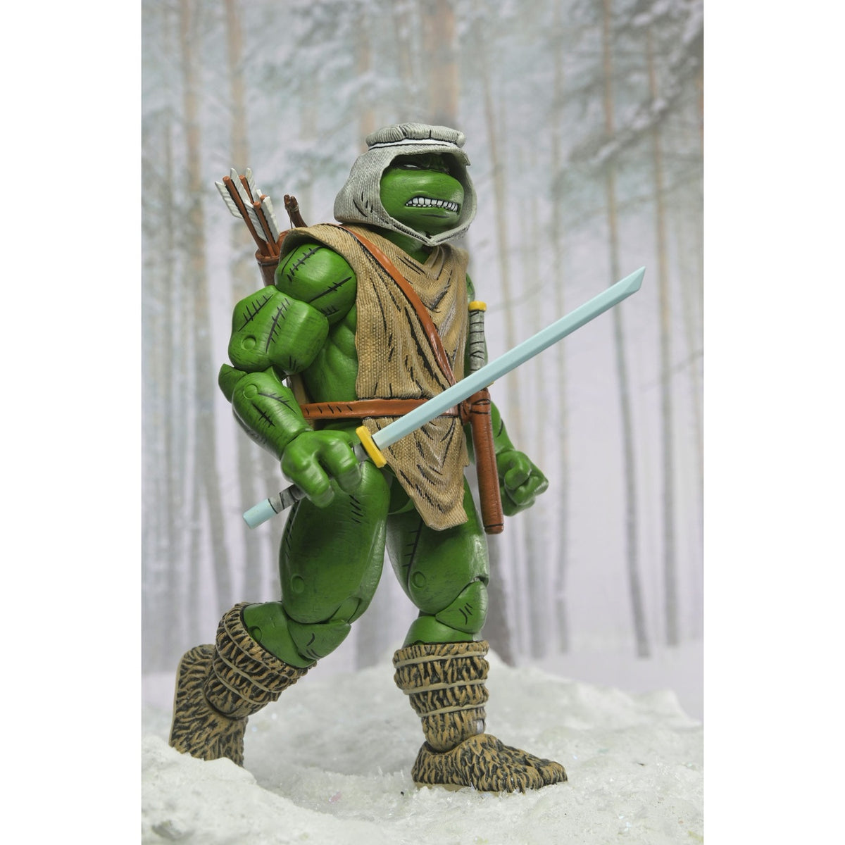 Produktbild Teenage Mutant Ninja Turtles actionfigur Hunter Leo 18 cm