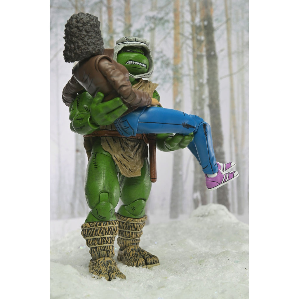 Produktbild Teenage Mutant Ninja Turtles actionfigur Hunter Leo 18 cm