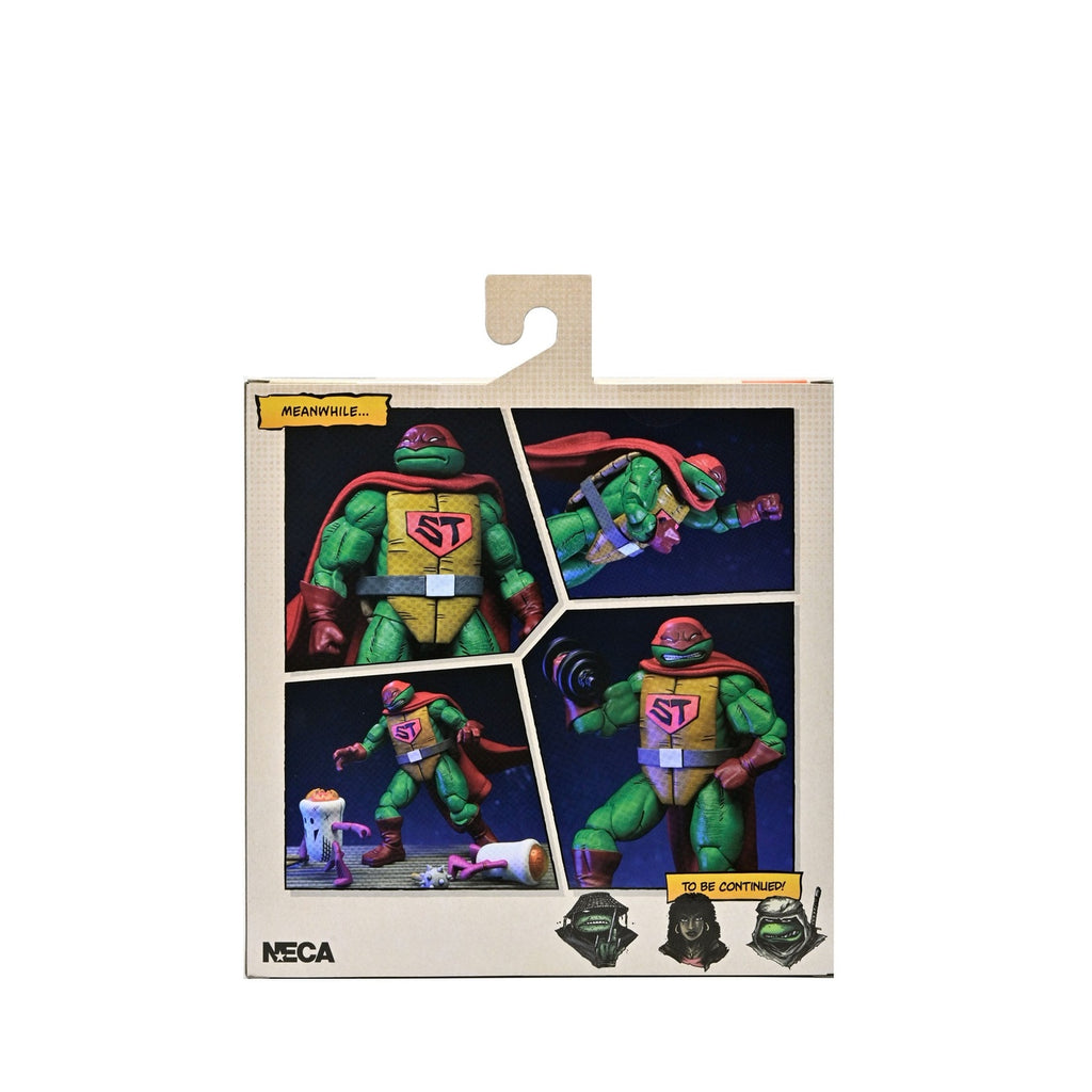 Produktbild Teenage Mutant Ninja Turtles (Mirage Comics) actionfigur Super Turtle 18 cm