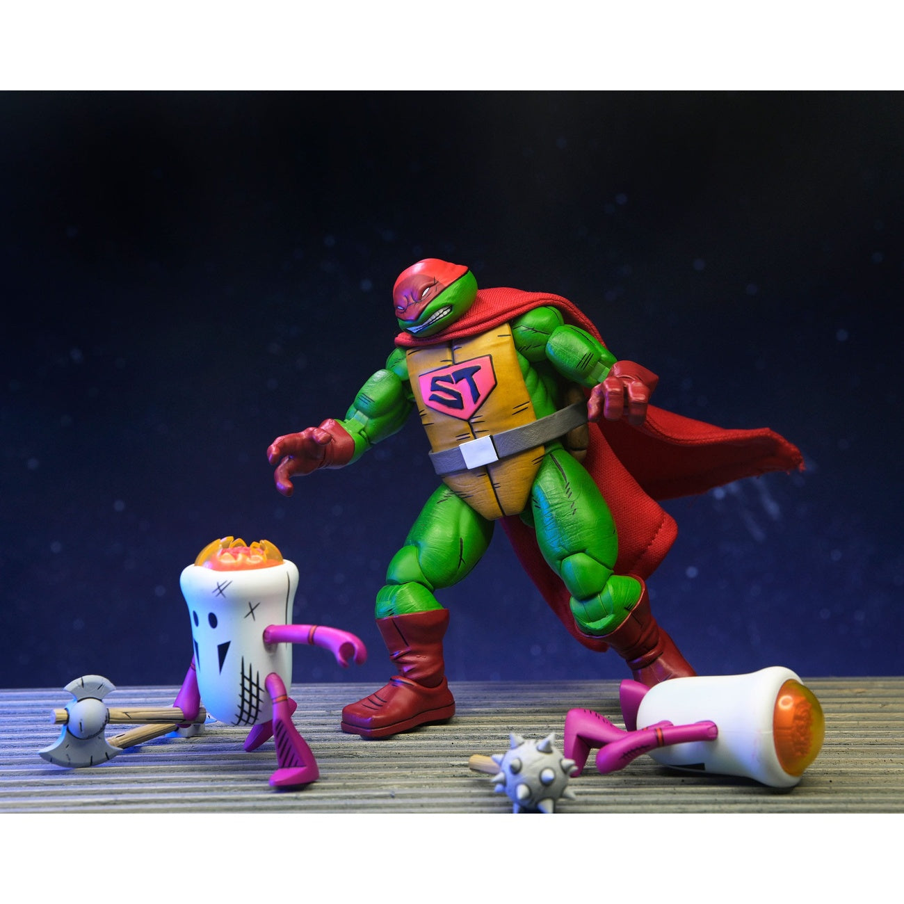 Produktbild Teenage Mutant Ninja Turtles (Mirage Comics) actionfigur Super Turtle 18 cm